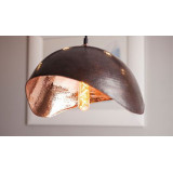 Lampy miedziane 